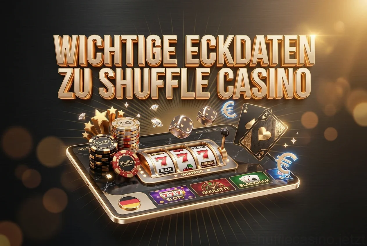 Wichtige Eckdaten zu Shuffle Casino